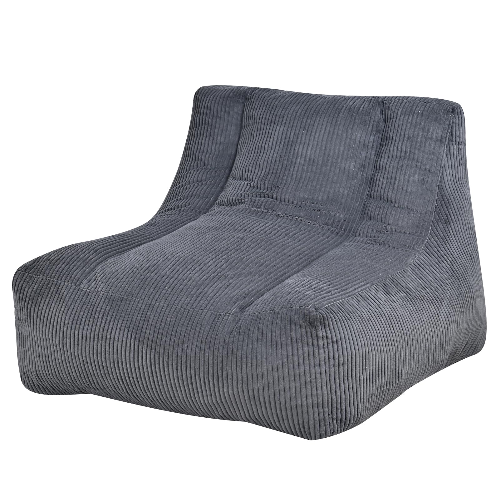 Condition photo showing New/Like New for bean bag chair for adults and kids,comfy beanbag,lazy sofa bed,adult floor couch chair,bean bag chai