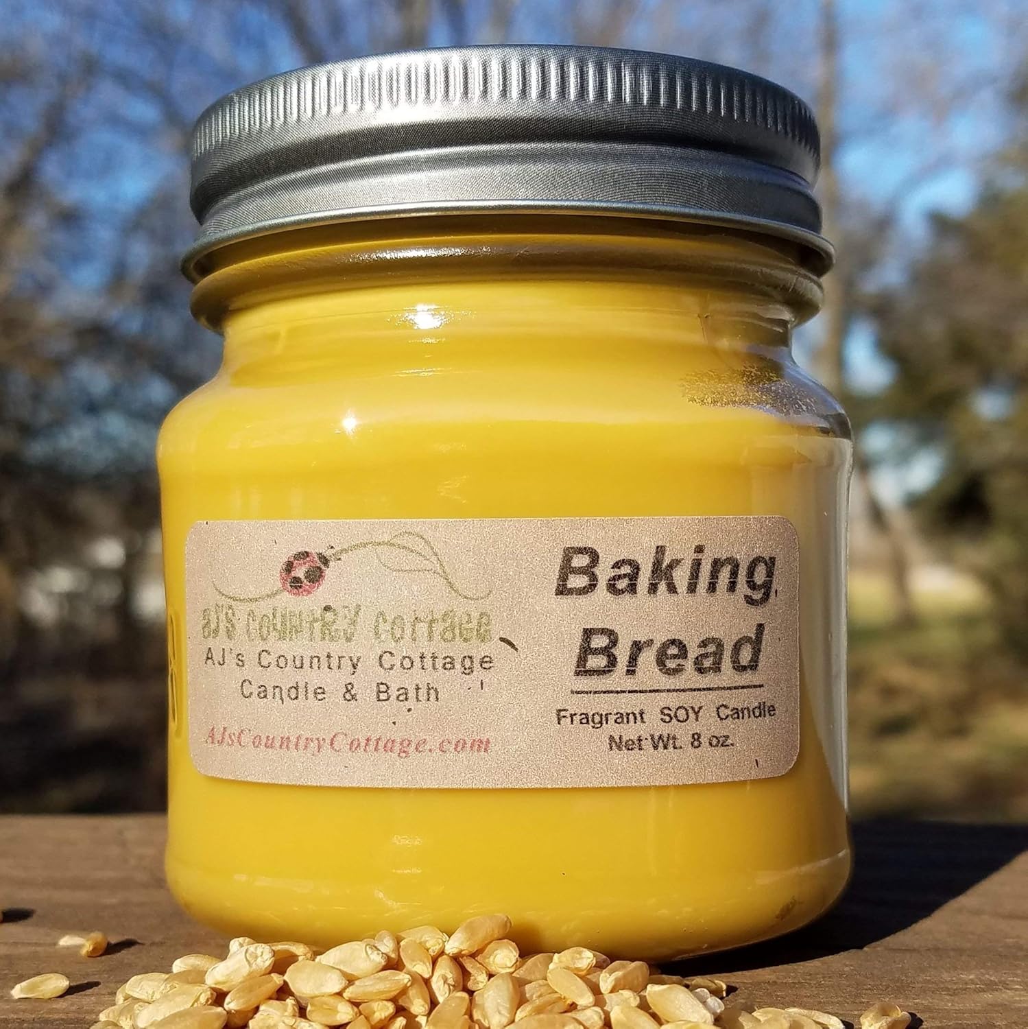 Baking Bread Soy Candle Fresh Homemade Baked Bread