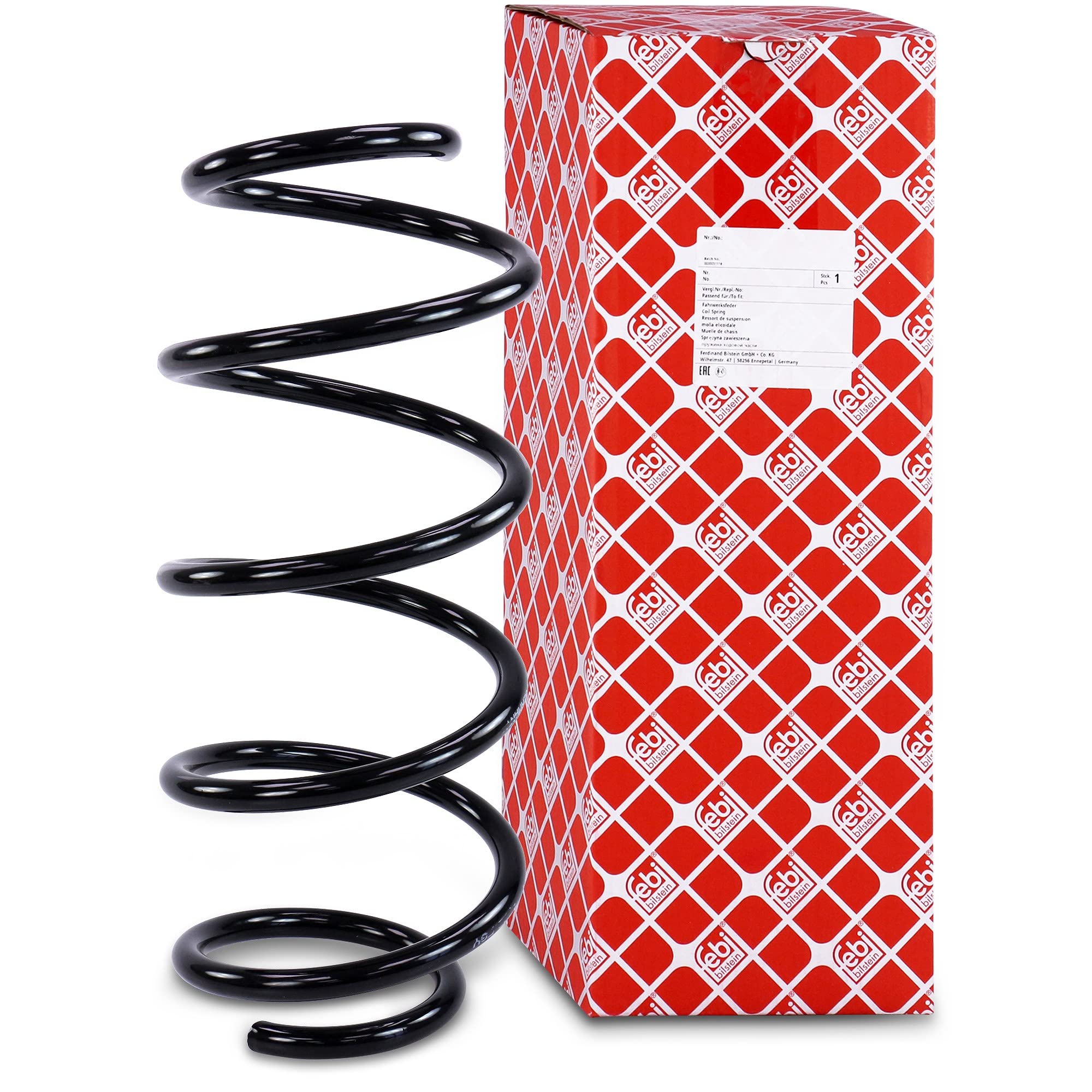 febi bilstein 37824 Coil Spring, pack of one