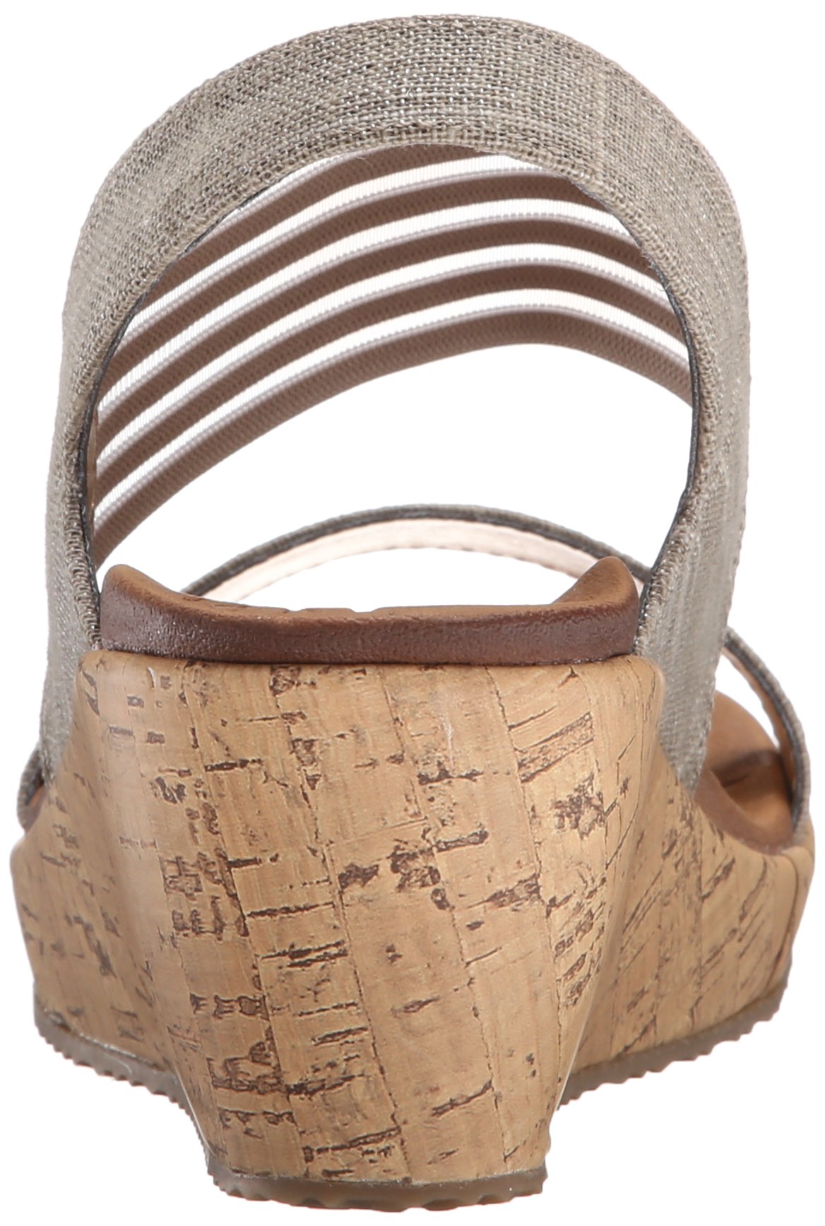 Skechers Women's Beverlee Smitten Kitten Wedge Sandal - Image 3