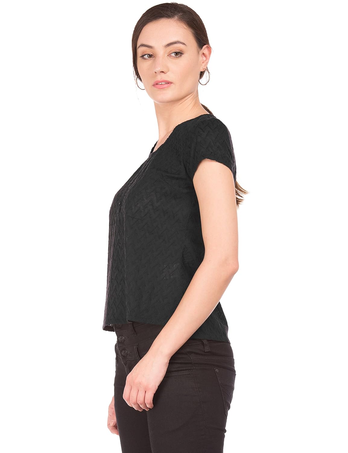 bronz women's body blouse shirt