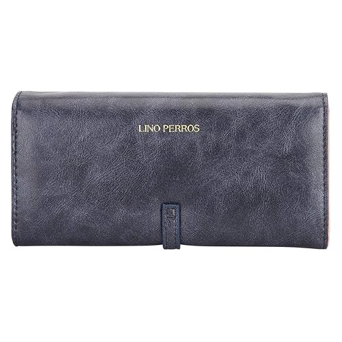 Lino Perros Womens Wallet (Blue)