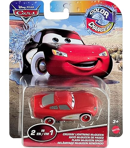 Amazon.com: Disney Car Toys Color Changers Dj Vehicle : Toys & Games