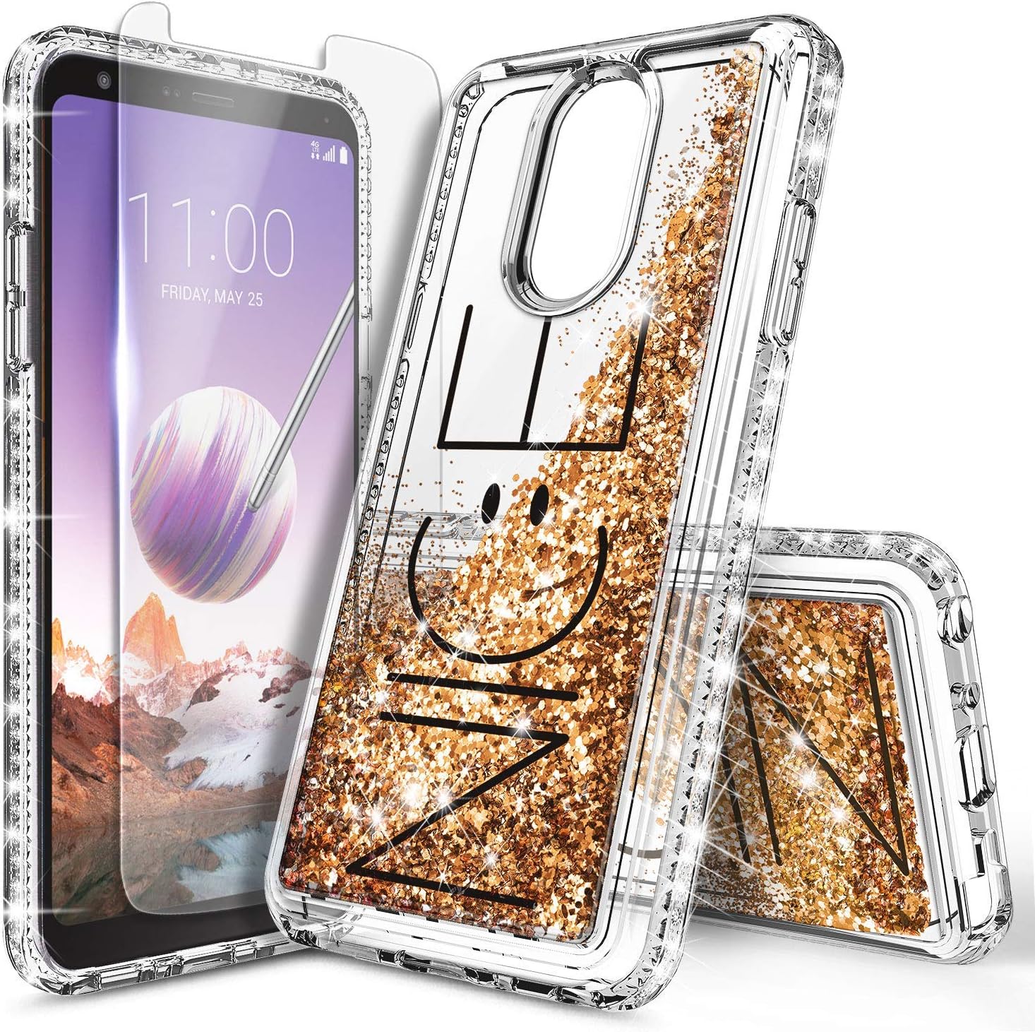 Best Liquid Floating Cell Phone Case For Lg Stylo 3