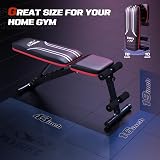 Flybird Adjustable Bench FBGEAR23 Weight Bench 8-Position Backrest 318KG view 6