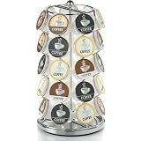 Nifty K-Cup Carousel in Chrome Holds 35 K-Cups.