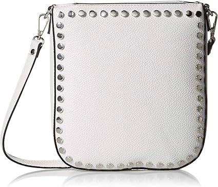 steve madden white purse