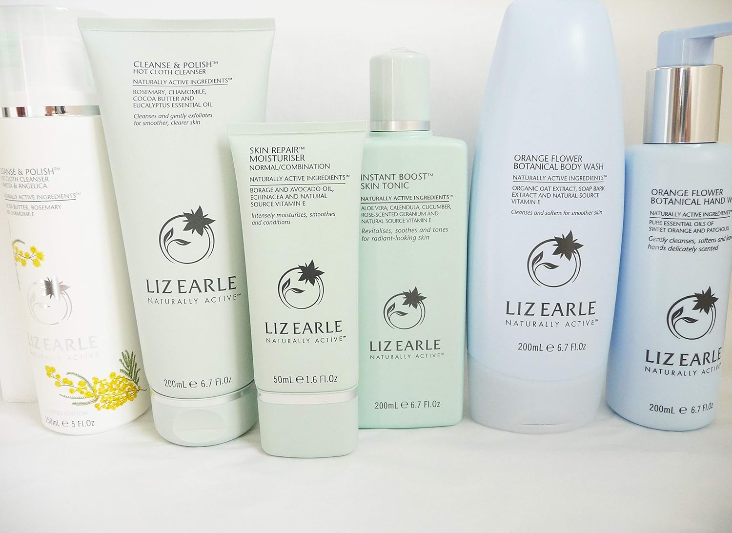 liz earle skin set