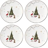 Lenox 895052 Merry Grinchmas Dinner Plates, Set of 4