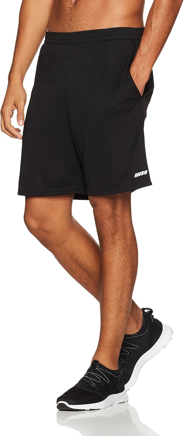  Essentials Men’s 2-Pack Loose-Fit Performance Shorts: Clothing