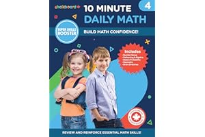 10 Minute Daily Math Grade 4