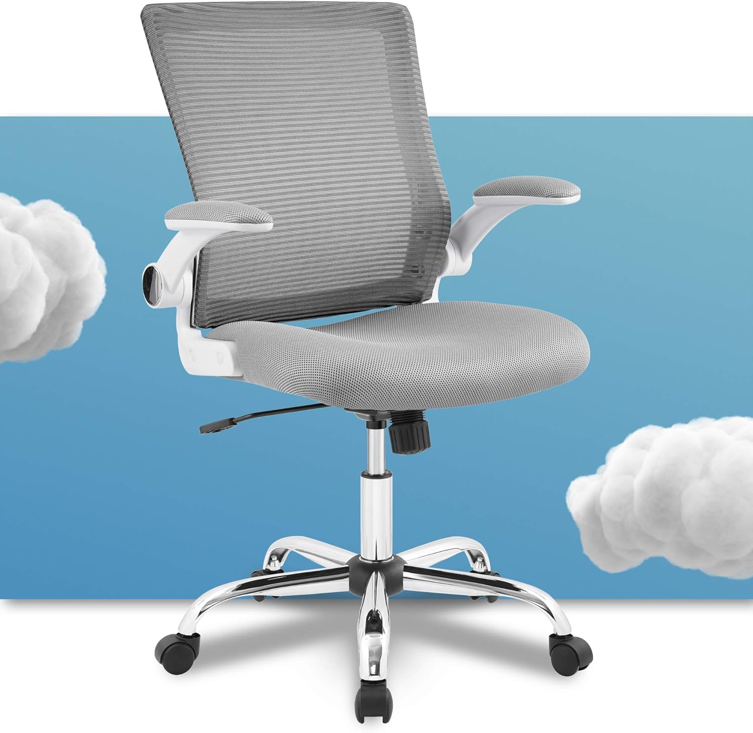 Serta Creativity Ergonomic Mesh Office Computer Desk Chair