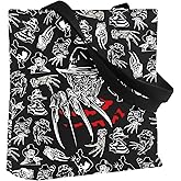 VAMSII Horror Movie Character Tote Bag Series Killer Merch Horror Night Horror Fans Gift