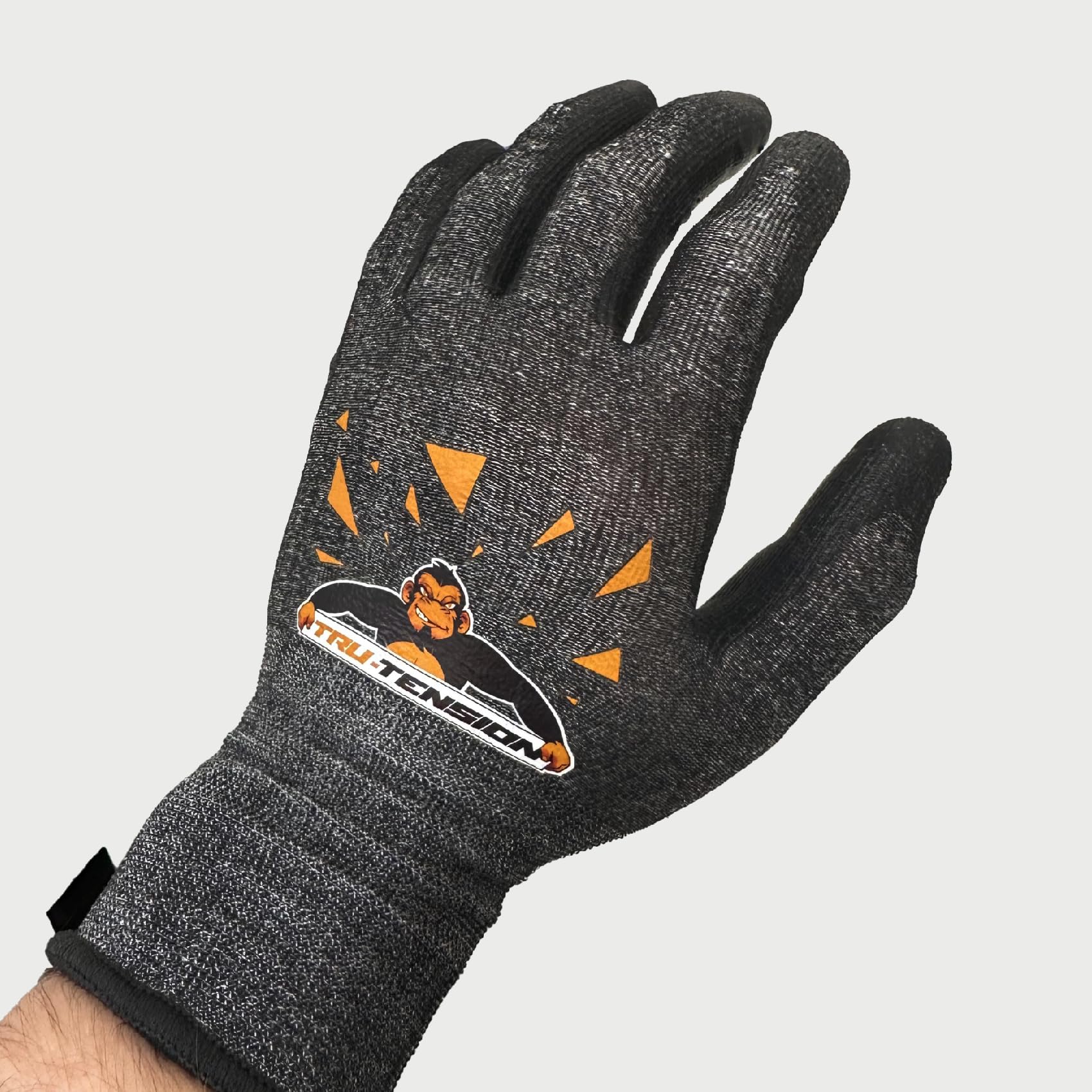 Tru-Tension | Premium Mechanics Gloves | Ultra-Lightweight & Durable | Bicycle Tools & Accessories | Large