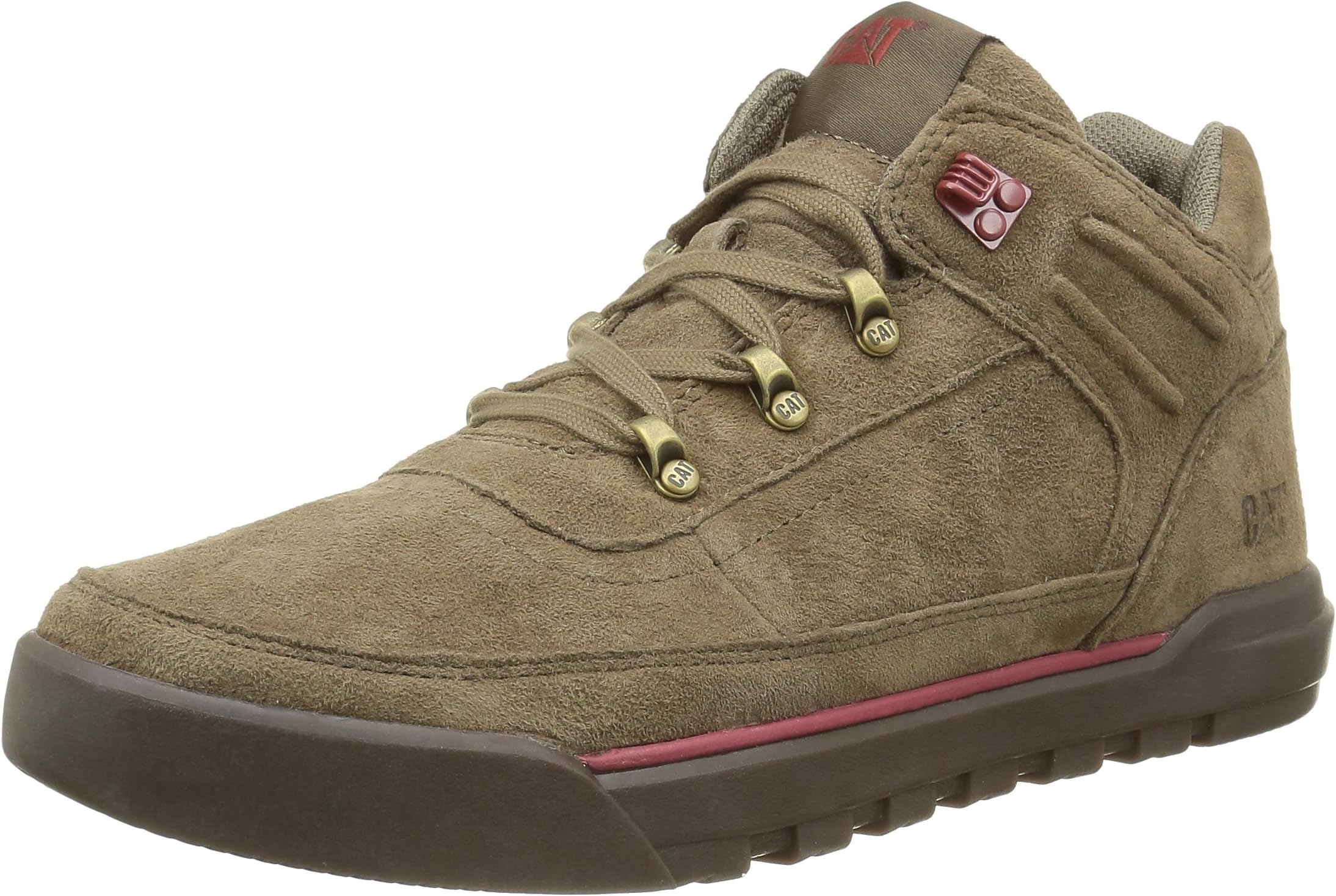 CAT Lifestyle Mens Foreseen Lace Up Shoe Cub Size UK 7 EU 41