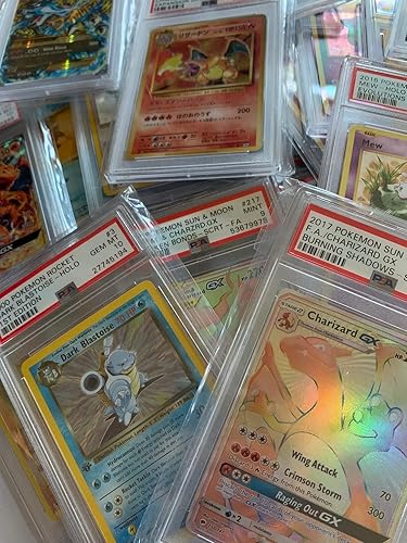 One Random PSA Graded and Authenticated Encased Pokemon Card (Perfect for  Display) in Dubai - UAE | Whizz Dedicated Deck Card Games