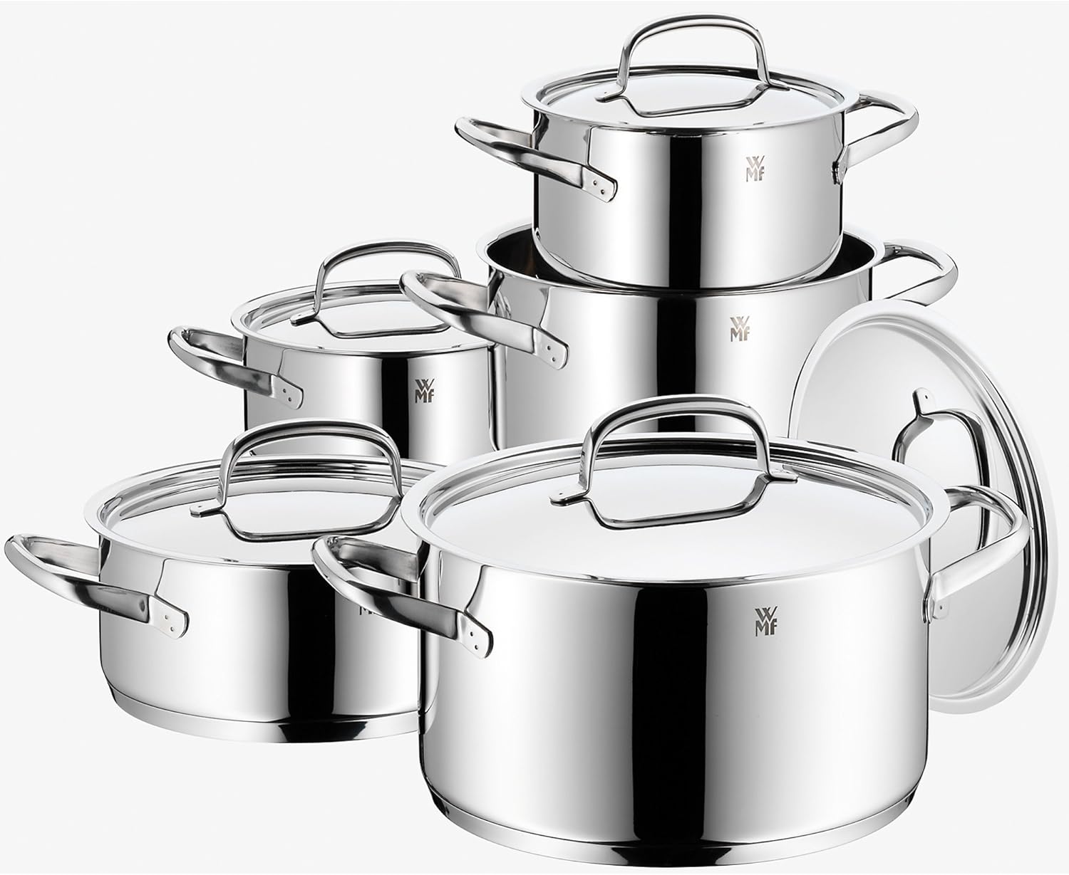 WMF Motion Starter Cookware Set, 5 Piece Amazon.co.uk Kitchen & Home