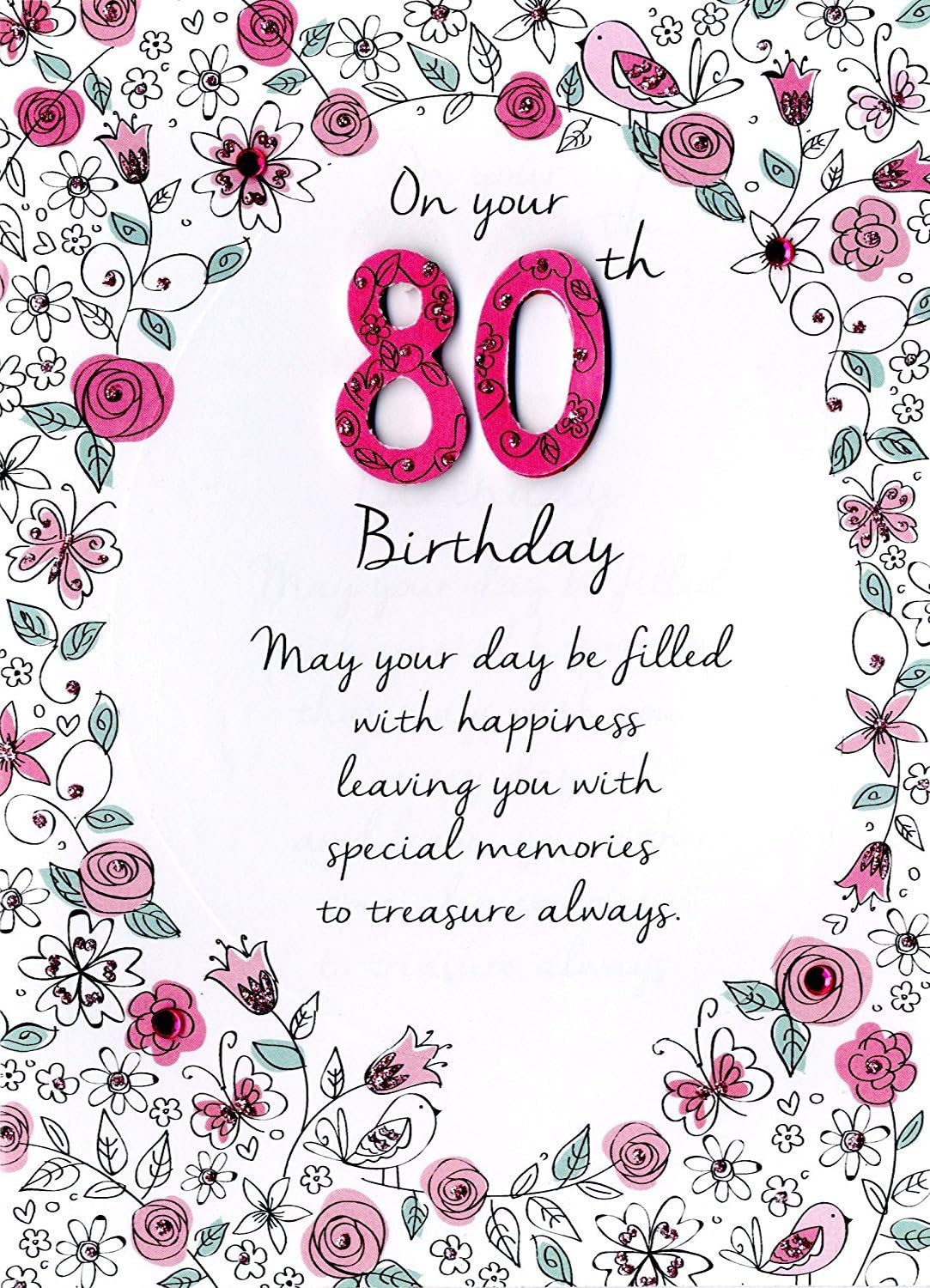 what to buy for 80th birthday female