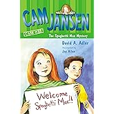 Cam Jansen and the Spaghetti Max Mystery
