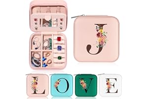 Parima Gifts for Teen Girls Kids - First Communion Gifts for Girls, Baptism Gifts for Girls, 6 7 8 9 10 11 12 13 14 15 16 Year Old Girl Birthday Gifts, Teenage Teen Girl Gifts, Jewelry Case Girls J