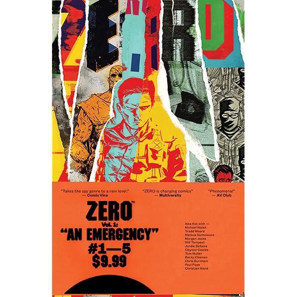 Amazon.com: Zero Volume 3: The Tenderness of Wolves: 9781632152527