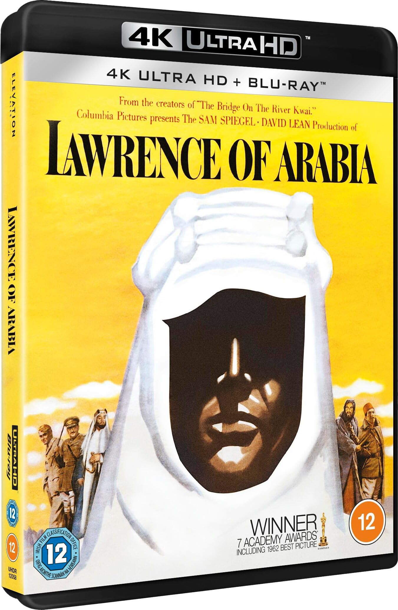 Lawrence of Arabia 4K [Blu-Ray] Image
