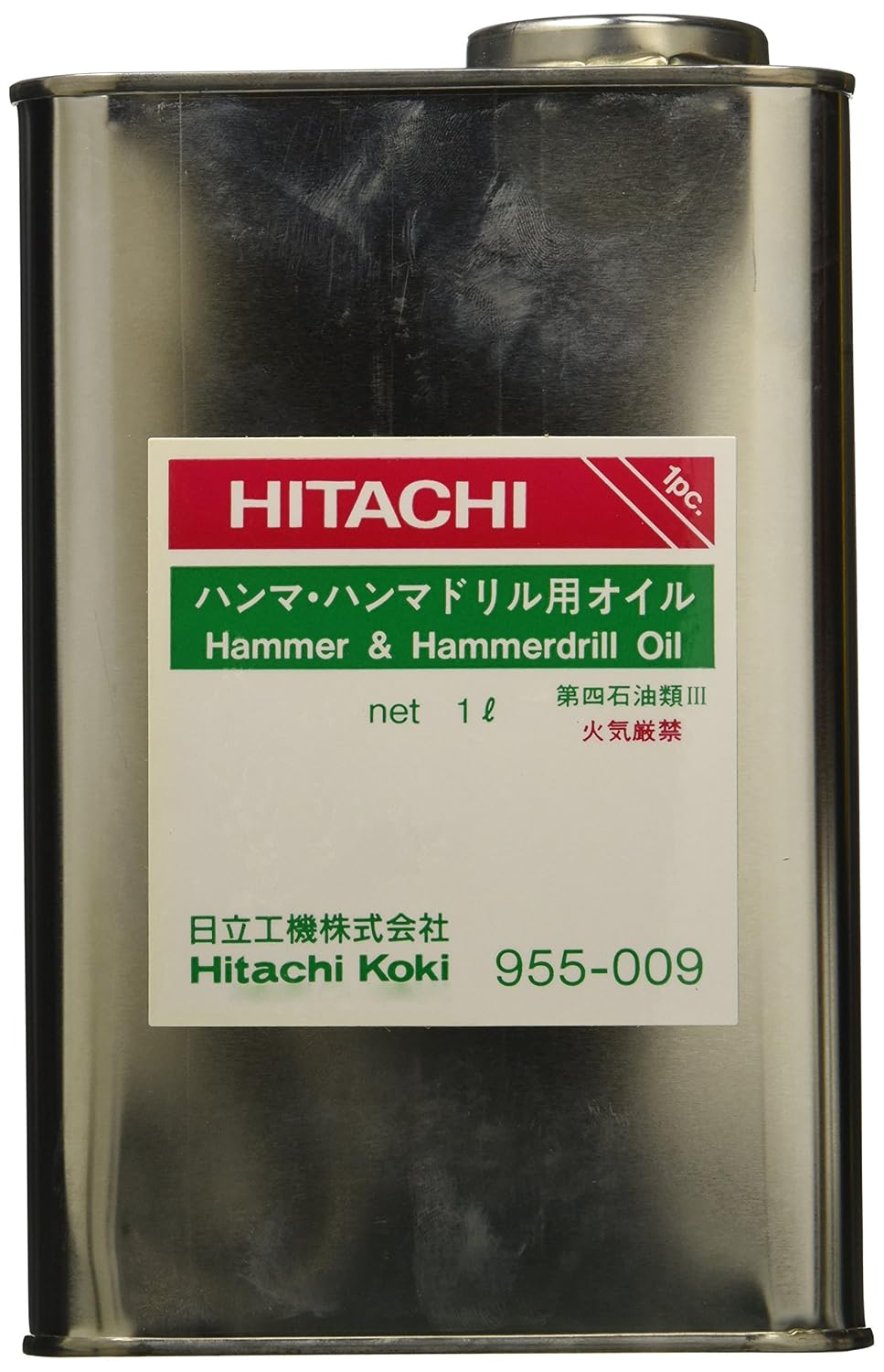 Hitachi 955009 34Ounce Oil for the H65 Demolition Hammer