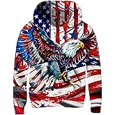 Goodstoworld Boys Girls Warm Fleece 3D Graphic Hoodies Sweatshirt with Pockets Size 5-16 Years