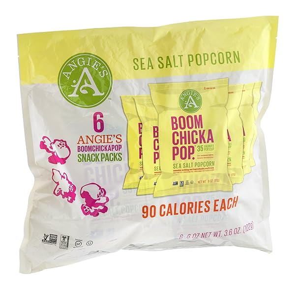 ANGIE’S KETTLE CORN PPCRN,BCP,SSLT,S1456326, 6/.6 OZ16
