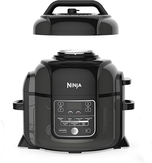 Ninja Foodi TenderCrisp Pressure Cooker, Black OP300 Amazon.ca Home