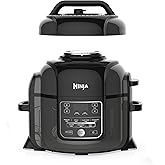 NINJA OP300 Pressure Cooker with Crisper (Renewed)