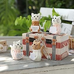 YOOJEE Crochet Cat “Thank You for Helping Me