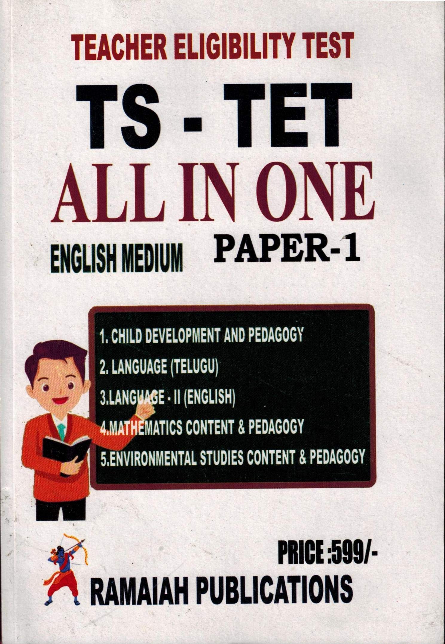 TS TET Paper I ALL IN ONE [ ENGLISH MEDIUM ]