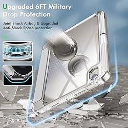 INFILAND for iPad mini 7 case, iPad mini 7th