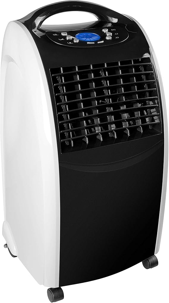 Medion 3in1 Mobiler Luftkuhler Mit Wasserkuhlung Luftreiniger Luftbefeuchtung Ventilator Mit Fernbedienung 80 Watt Leistung 6 Liter Wassertank 4 Luftermodi Schlafmodus Timer Md17830 Amazon De Elektro Grossgerate