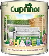 Cuprinol Exterior Woodcare White Daisy 2.5 L Weatherproof Finish view 2