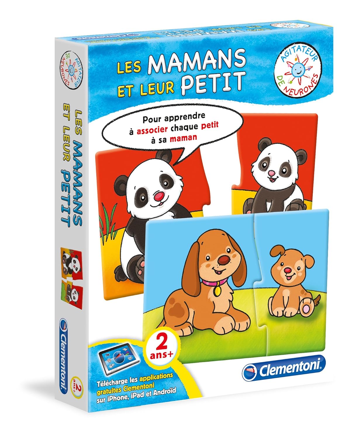 Les  mamans et leur petit