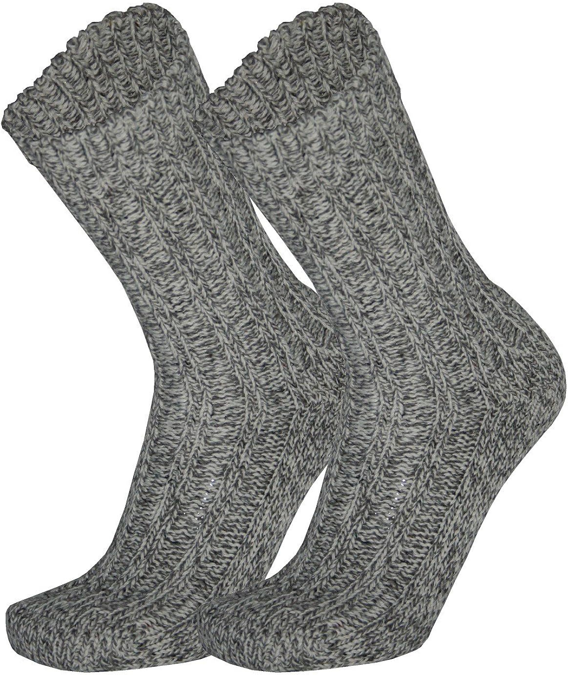 Sockenkauf24 Lot De 6 Paires Chaussettes Norvégiennes En Laine Homme