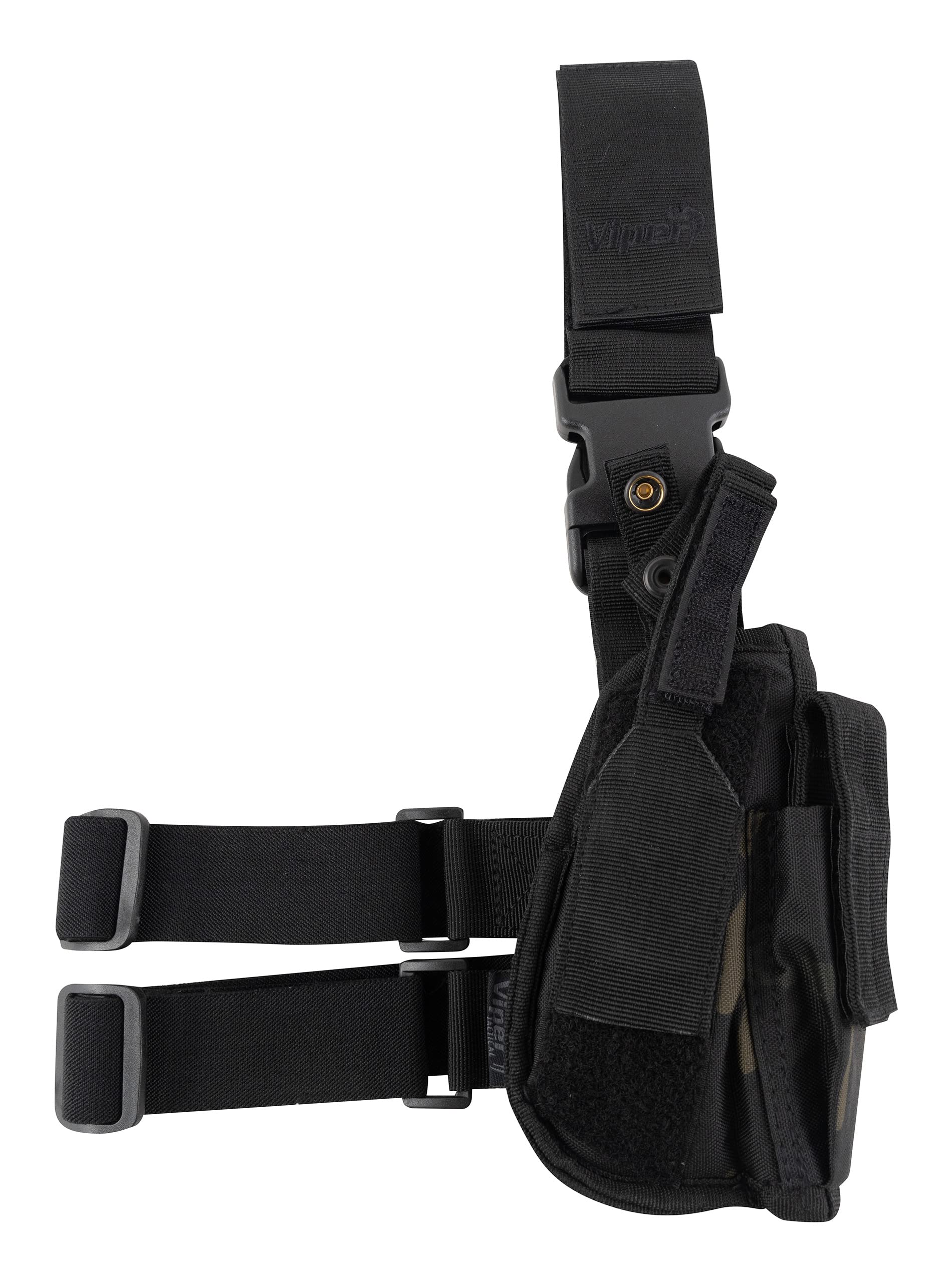 Viper TACTICAL Drop Leg Holster Right Handed V-Cam Black