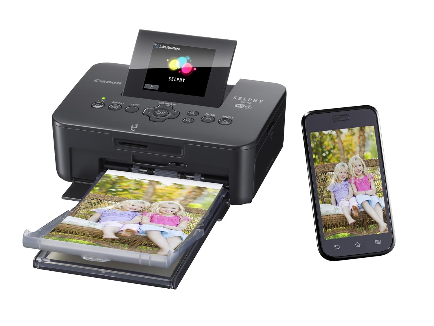 Canon Dye Sublimation Printer 2.7 Display SELPHY CP910 8426B001 Best