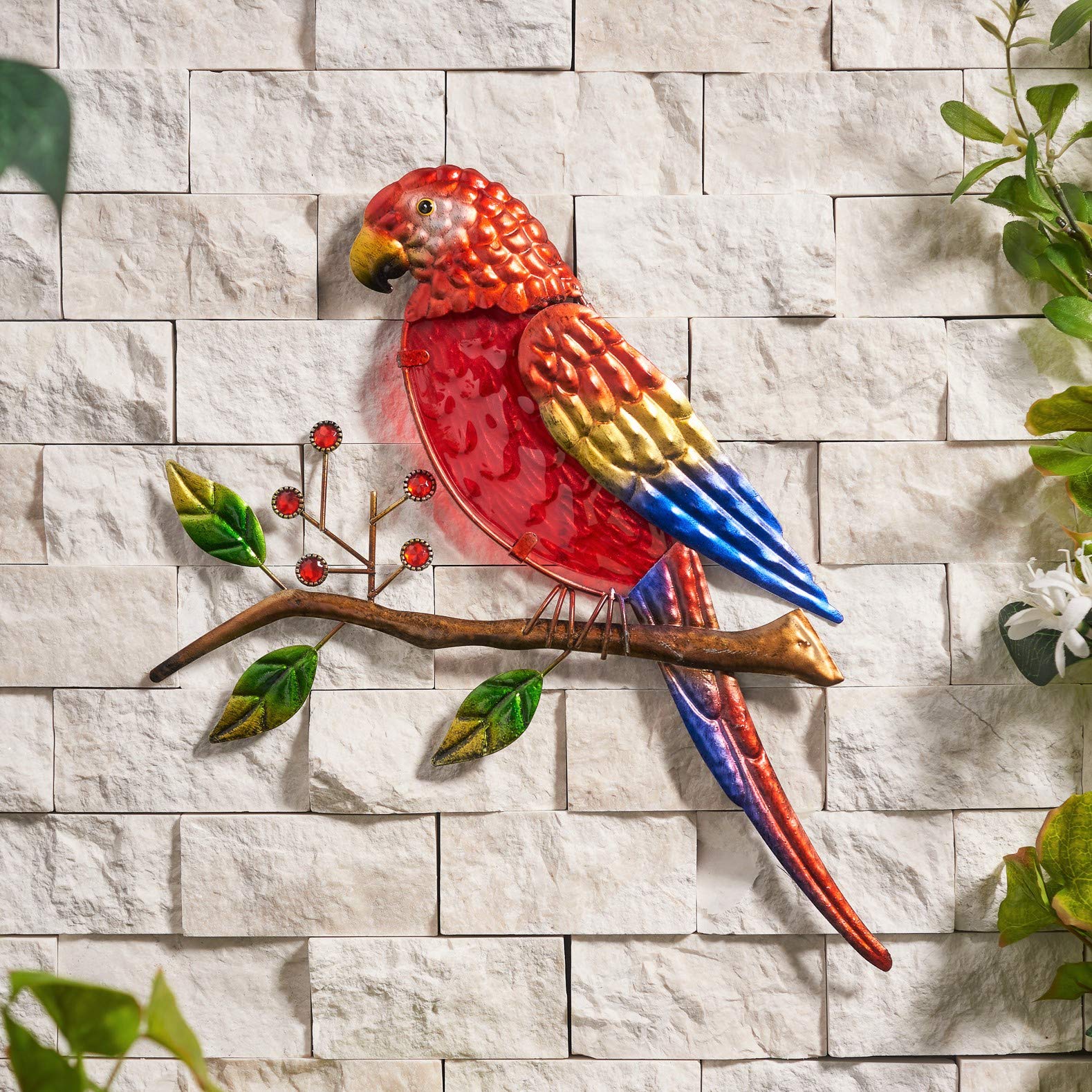 Creekwood Birds - Wall Art (Parrot)