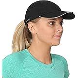 TrailHeads Race Day Performance Running Cap | The Lightweight, Quick Dry, Sport Cap for Women - 7 colors
