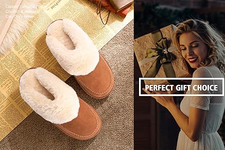 suede mule slippers women's