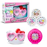 View Master - Hello Kitty Deluxe View Finder Set - Reel Viewer for Kids, Adults, Classic Game, Retro Toy, Kawaii, Nostalgic Gift, View Finder Toys, Learning Toy, Ages 3+