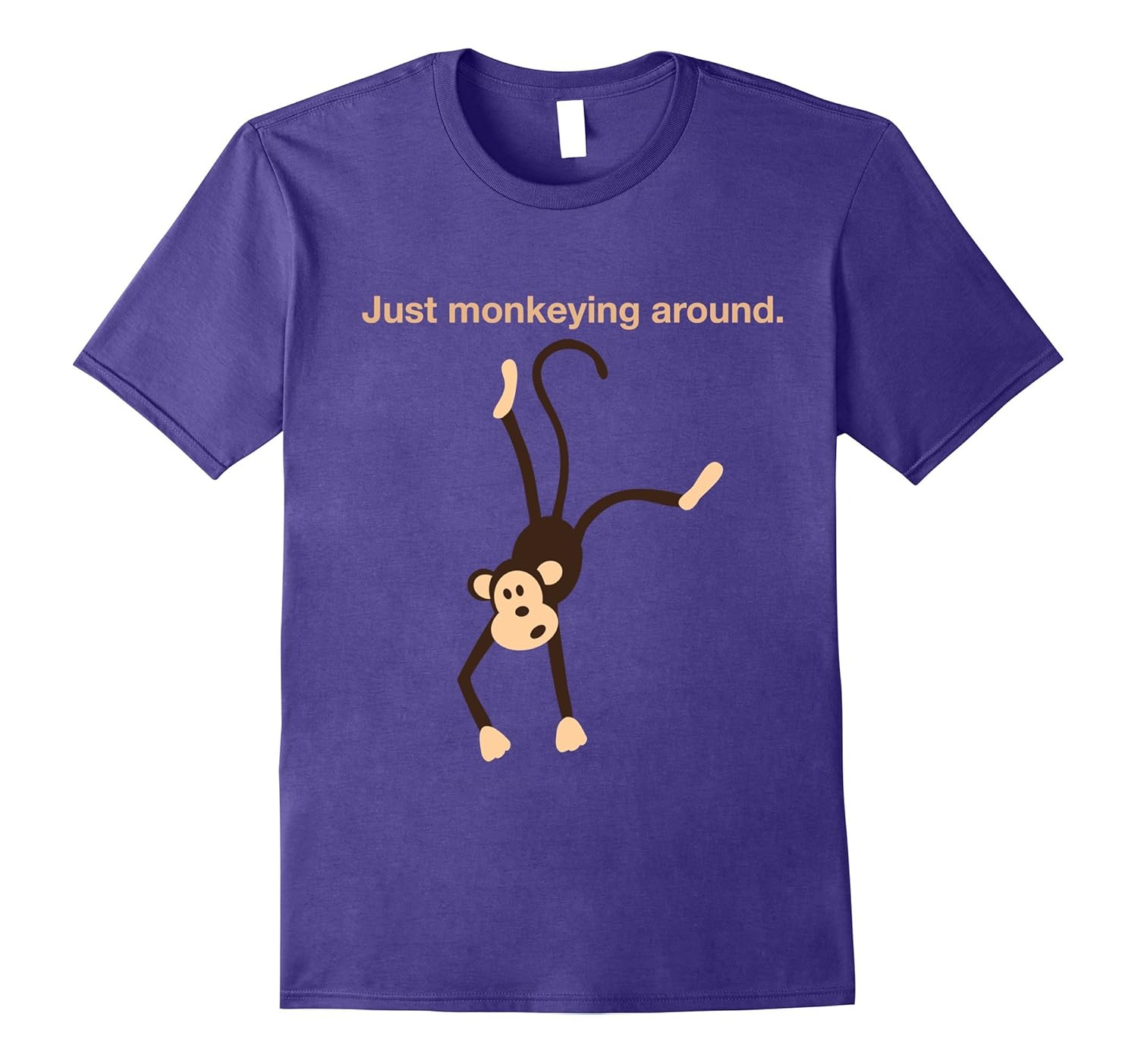 Just Monkeying Around Tee Shirt-ANZ