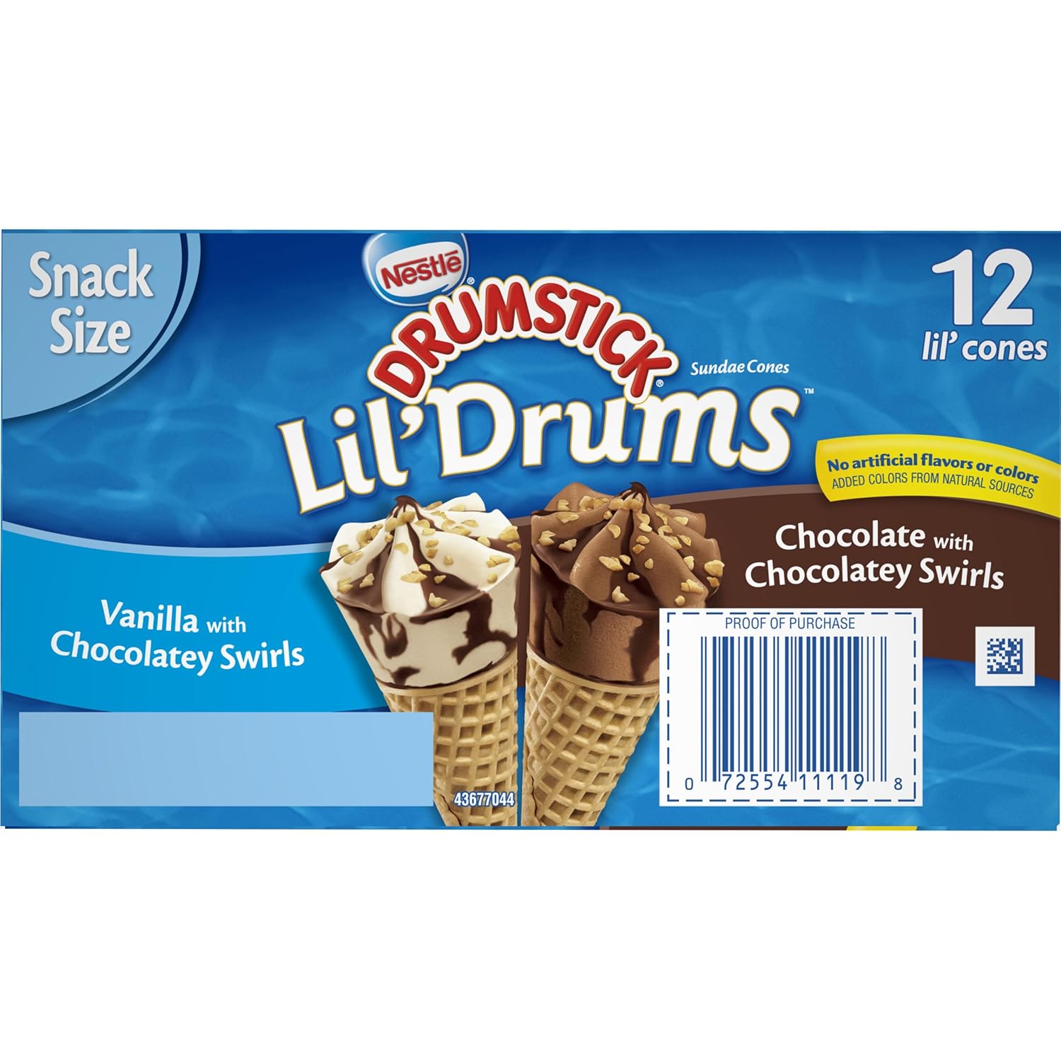Nestle Drumstick Lil Drums Nutrition Facts Blog Dandk