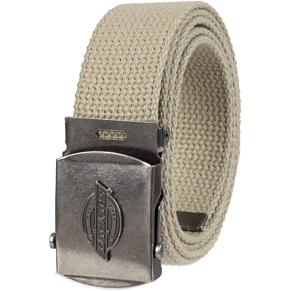 Helikon-Tex Cintura Army Larga 4 Cm - Fibbia Metallica Con Pulsante, Logo US Army, Colore Cachi