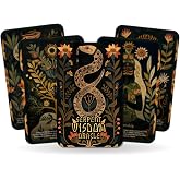Ibiza Tarot Serpent Wisdom Oracle Deck - 22 Oracle Cards - UK Edition - Divination Tool