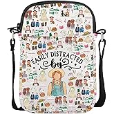 CMNIM AN-E GREEN G Book Gifts Anee Movie Mini Crossbody Bags Reader Gifts Literary Gifts for Anne Fans Shoulder Bag