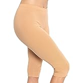 Women's and Plus Size Knee-Length and Ankle Length Leggings